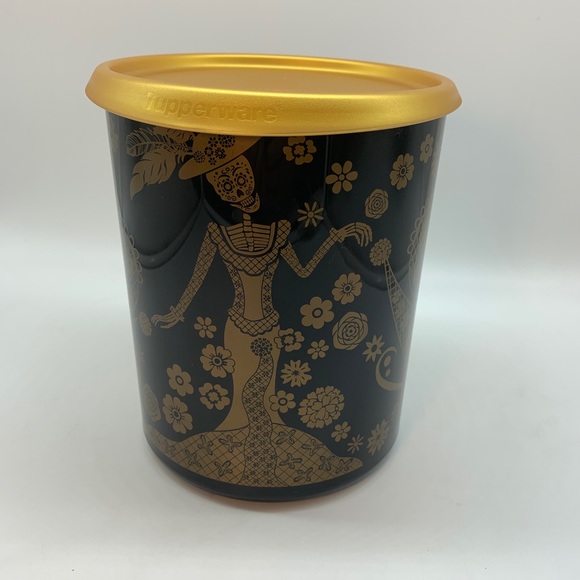 Tupperware One Touch Canister La Catrina - Picture 14 of 16